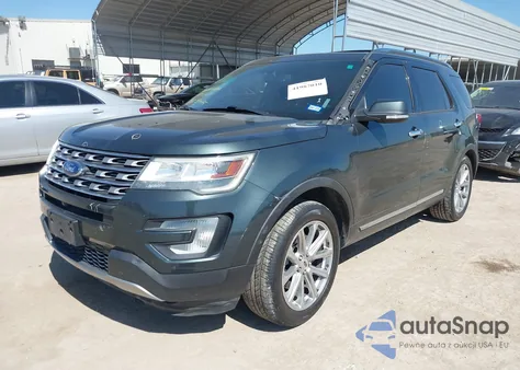 2016 Ford Explorer Limited from USA, damaged, VIN 1FM5K8F83GGC89867